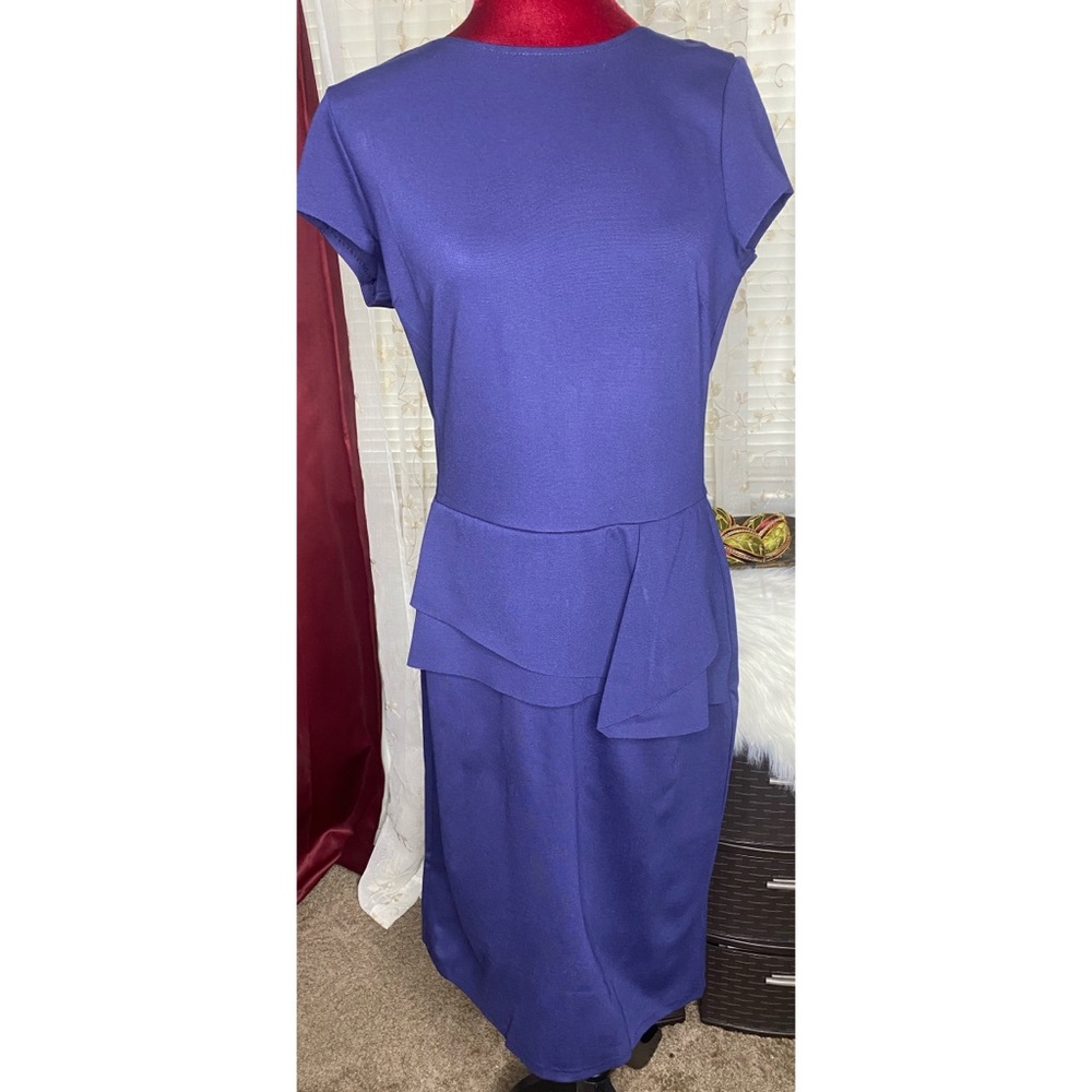 NWT LOVE ADY Peplum Dress